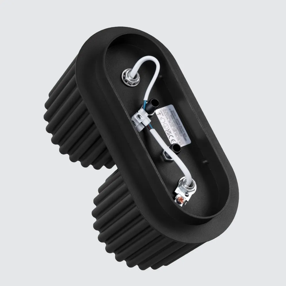 Plafon AURA 2 czarny GU10 | sklep MIRAT  kolekcja aura