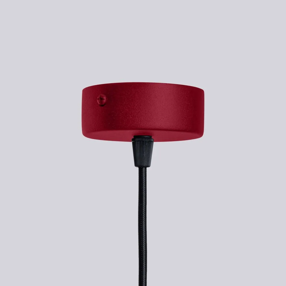 Żyrandol HALO 6 burgund | sklep MIRAT  kolekcja halo