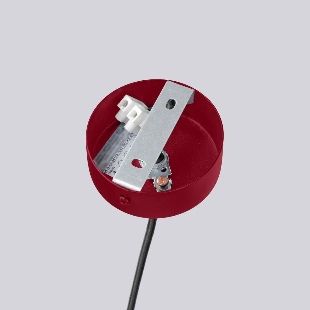 Żyrandol HALO 6 burgund | sklep MIRAT  kolekcja halo