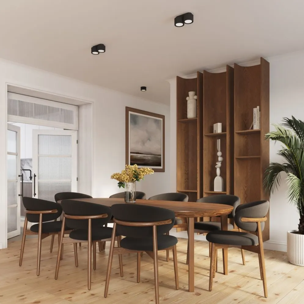 Plafon AURA 1 czarny Gx53 | sklep MIRAT  kolekcja aura