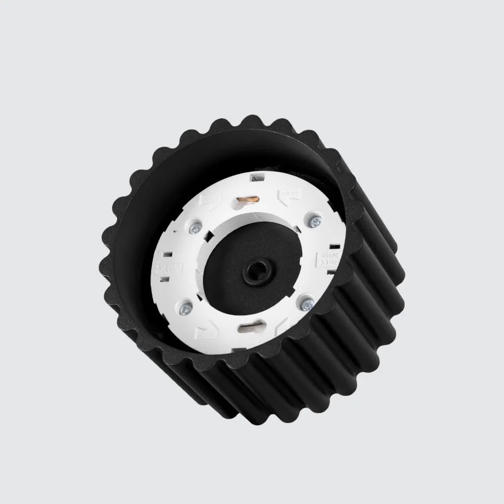 Plafon AURA 1 czarny Gx53 | sklep MIRAT  kolekcja aura