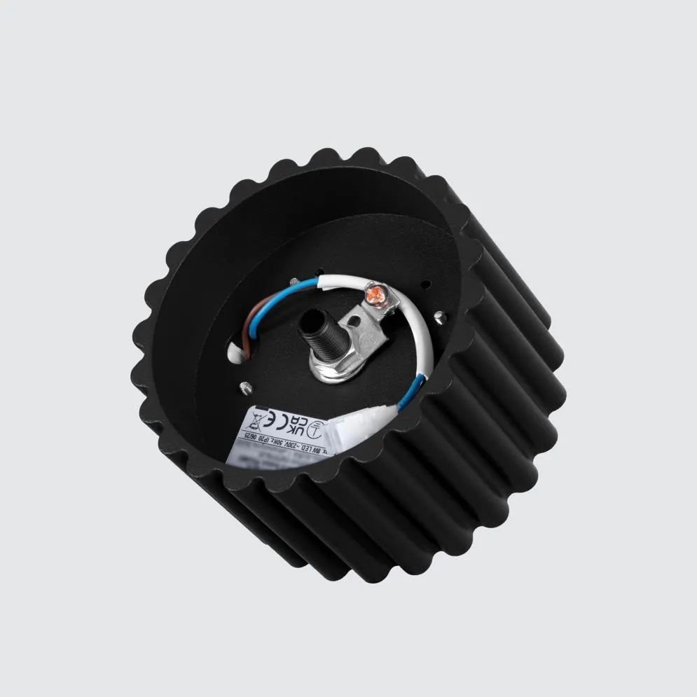 Plafon AURA 1 czarny Gx53 | sklep MIRAT  kolekcja aura