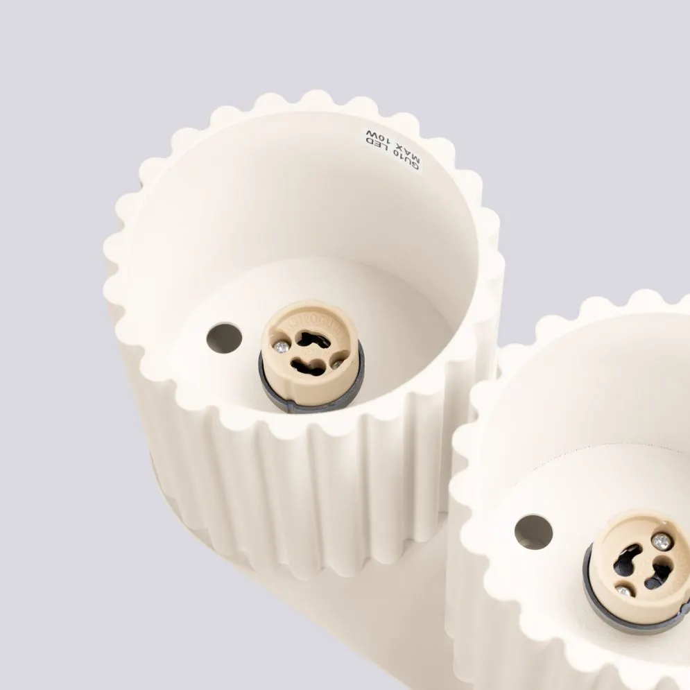 Plafon AURA 2 beżowy GU10 | sklep MIRAT  kolekcja aura