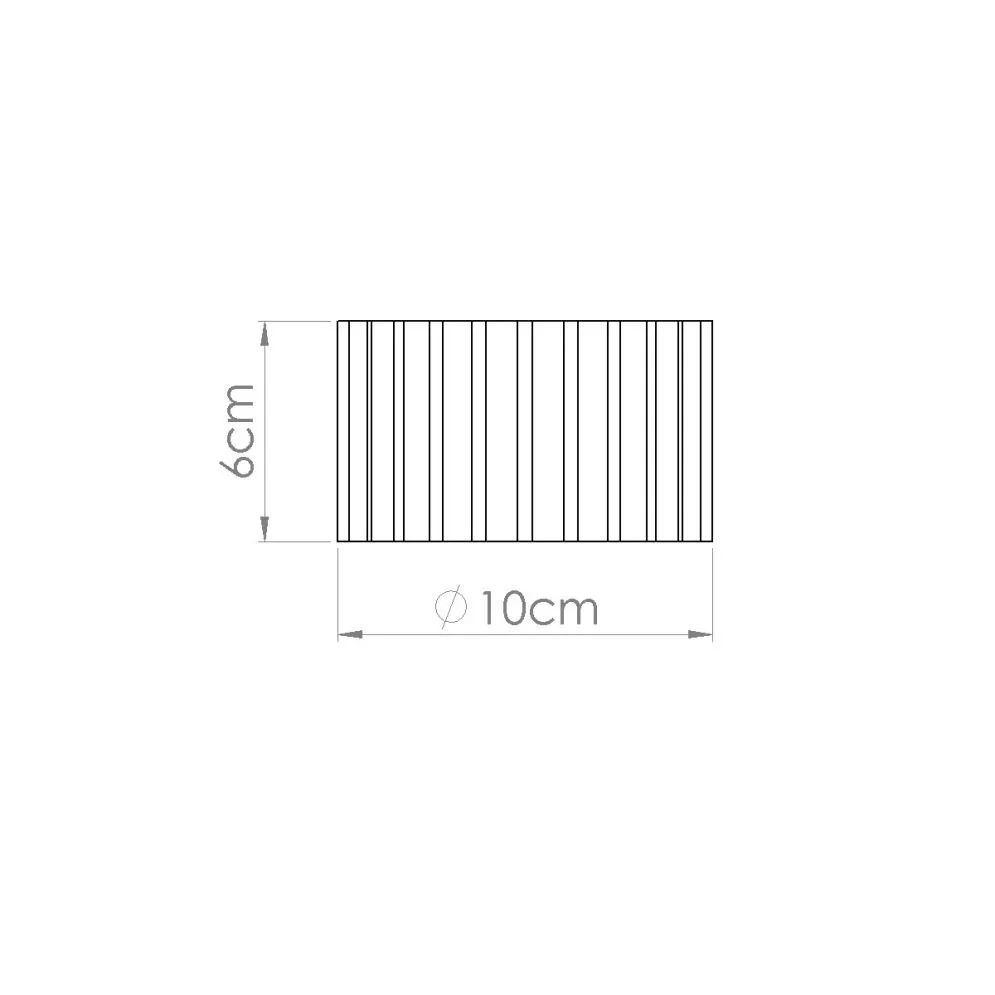 Plafon AURA 1 beżowy Gx53 | sklep MIRAT kolekcja aura