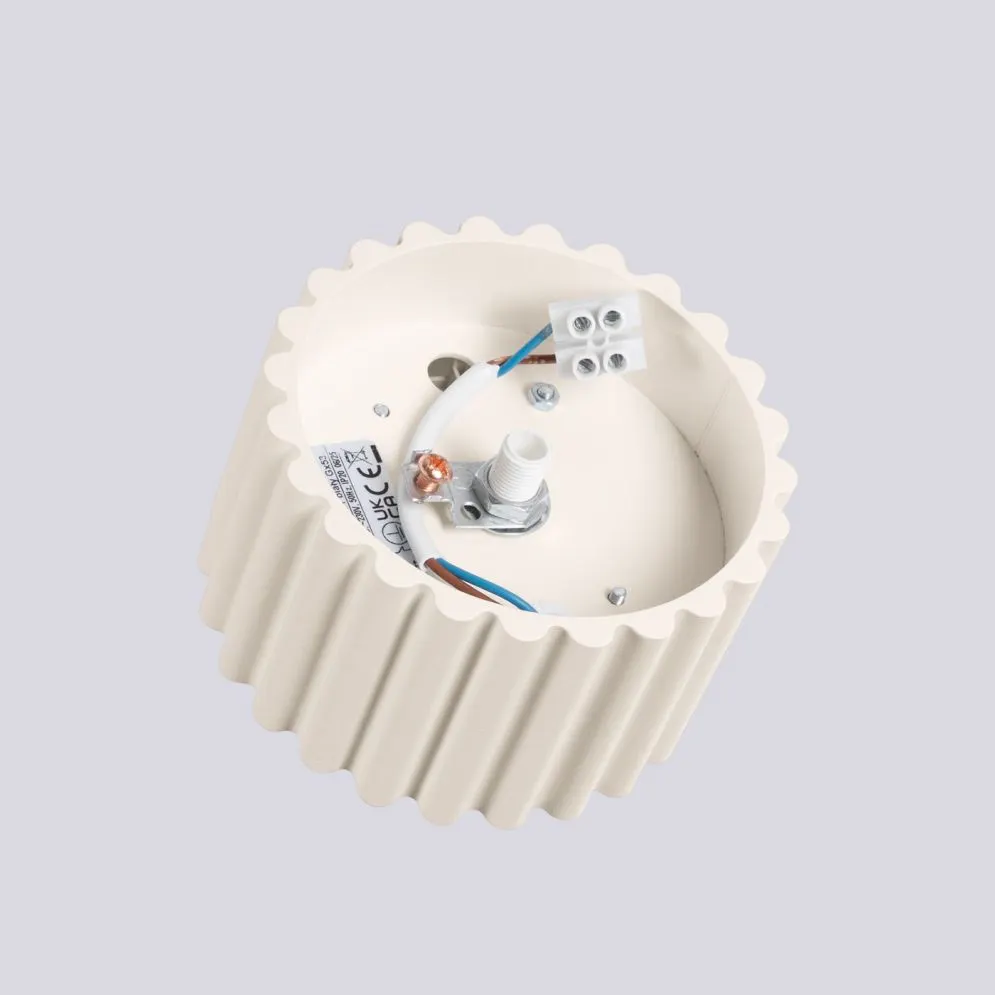 Plafon AURA 1 beżowy Gx53 | sklep MIRAT kolekcja aura