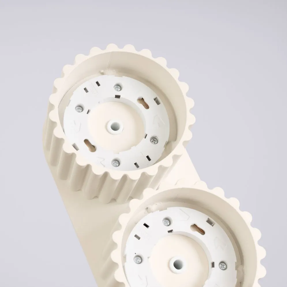 Plafon AURA 2 beżowy Gx53 | sklep MIRAT  kolekcja aura