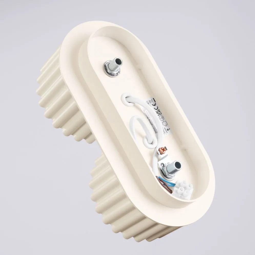 Plafon AURA 2 beżowy Gx53 | sklep MIRAT  kolekcja aura