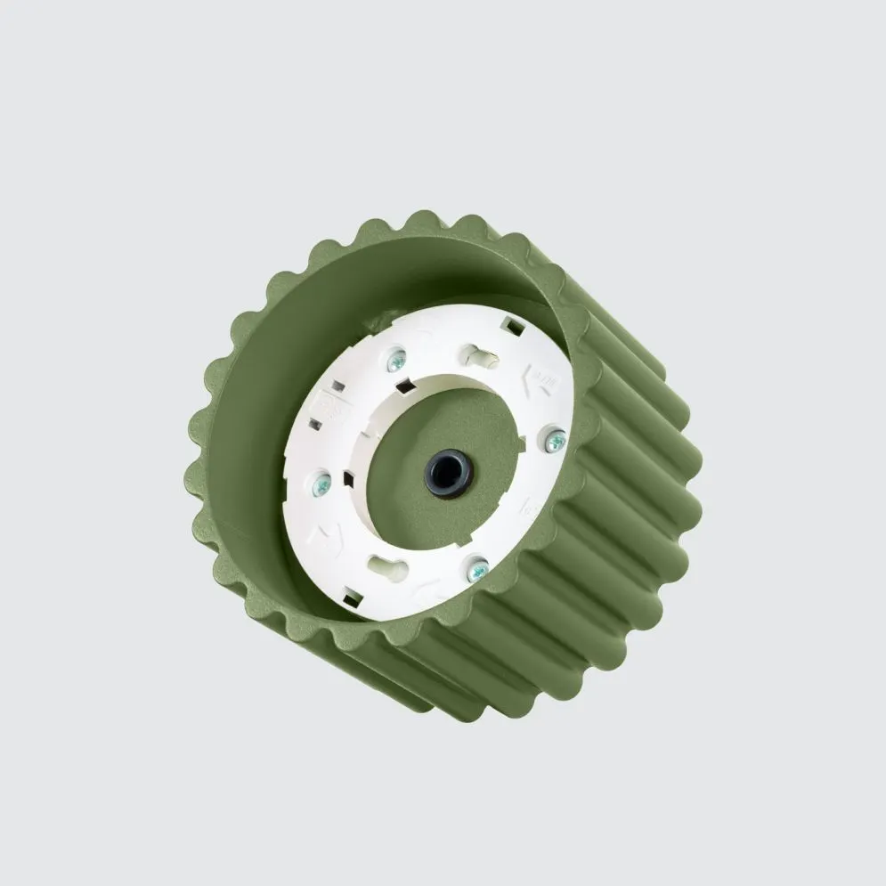 Plafon AURA 1 zielony oliwkowy Gx53 | sklep MIRAT kolekcja aura