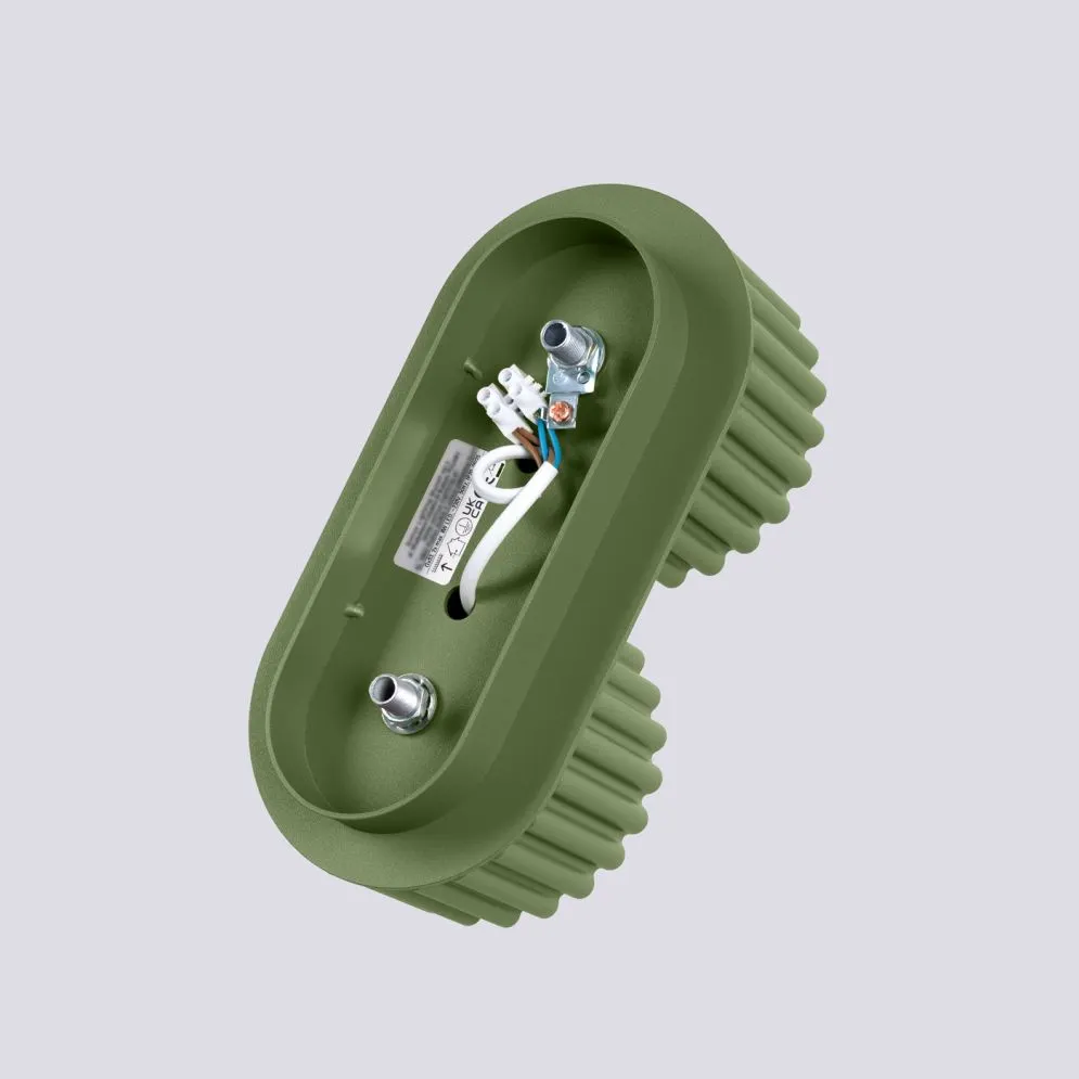 Plafon AURA 2 zielony oliwkowy Gx53 | sklep MIRAT  kolekcja aura