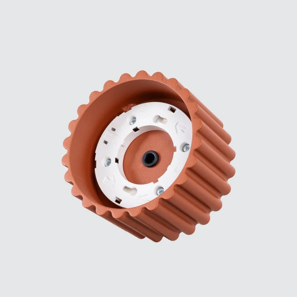 Plafon AURA 1 ochra czerwona Gx53 | sklep MIRAT  kolekcja aura