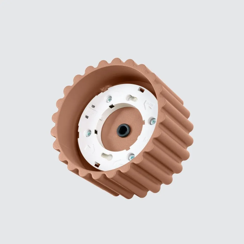 Plafon AURA 1 mocca Gx53 | sklep MIRAT kolekcja aura