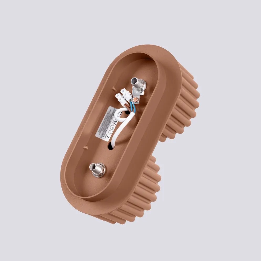 Plafon AURA 2 mocca Gx53 | sklep MIRAT  kolekcja aura