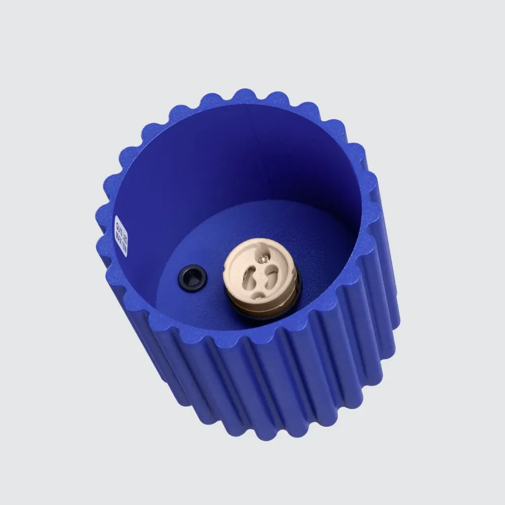 Plafon AURA 1 ultramaryna GU10 | sklep MIRAT kolekcja aura