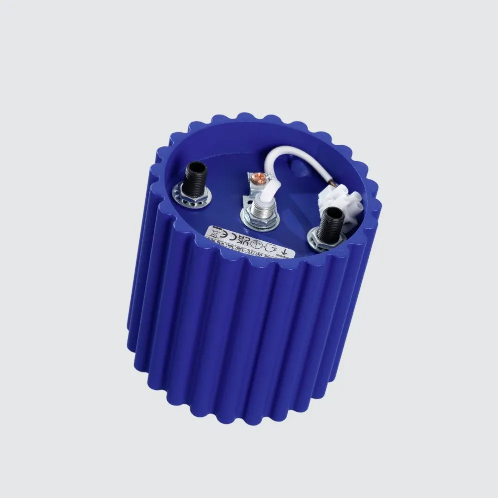 Plafon AURA 1 ultramaryna GU10 | sklep MIRAT kolekcja aura