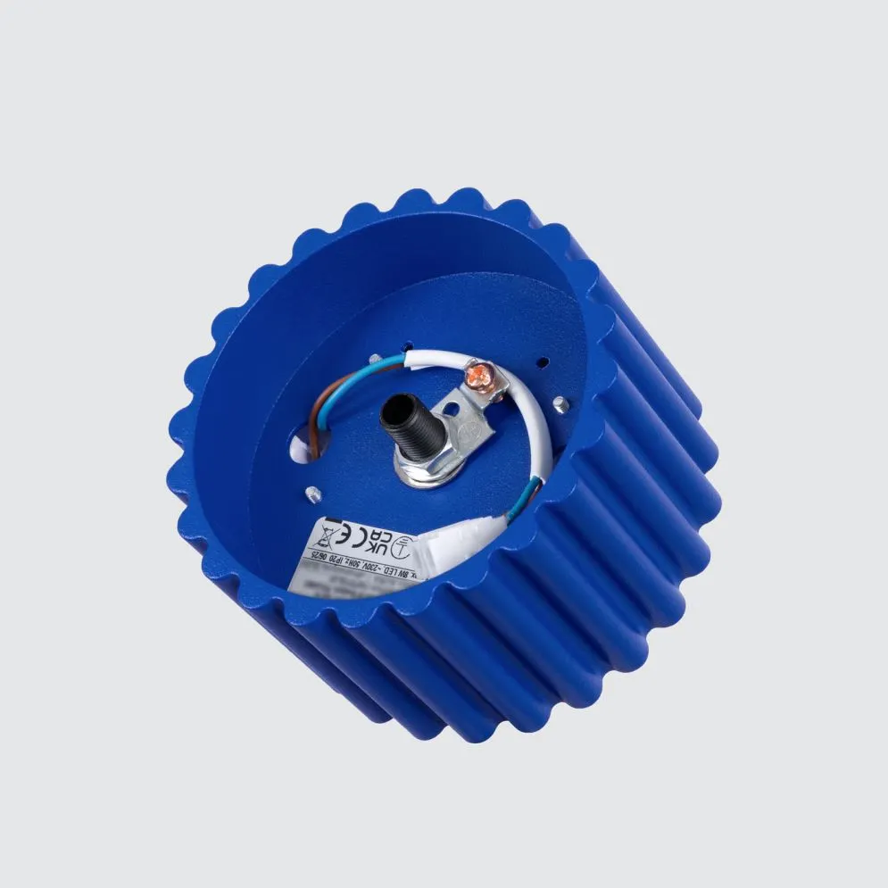 Plafon AURA 1 ultramaryna Gx53 | sklep MIRAT kolekcja aura