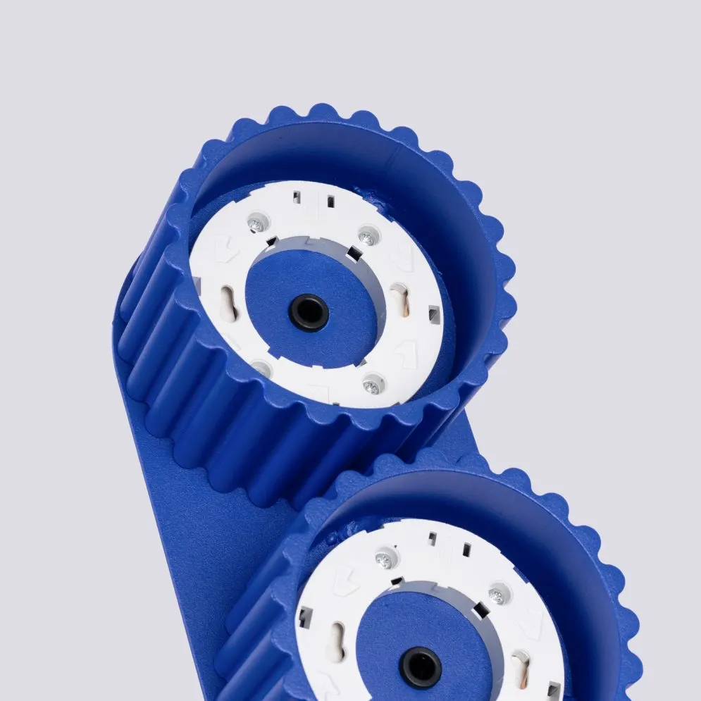 Plafon AURA 2 ultramaryna Gx53 | sklep MIRAT  kolekcja aura