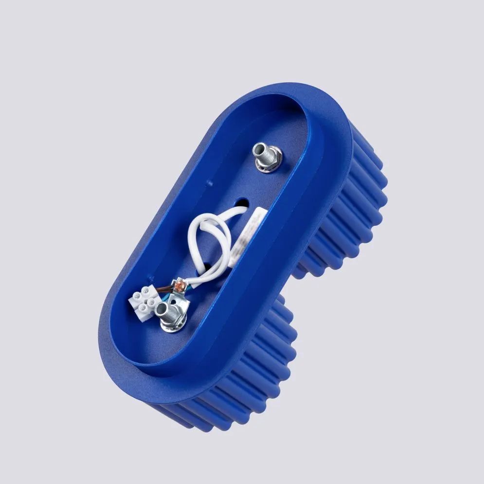 Plafon AURA 2 ultramaryna Gx53 | sklep MIRAT  kolekcja aura