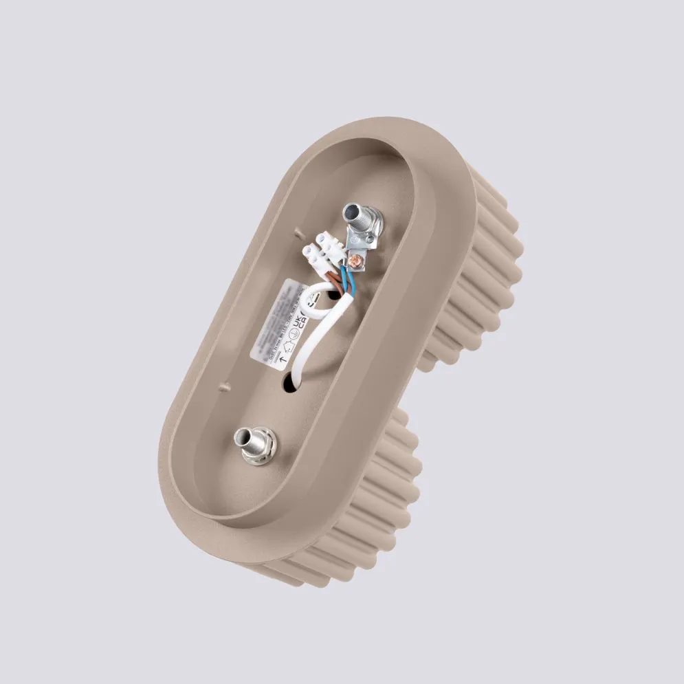 Plafon AURA 2 taupe Gx53 | sklep MIRAT  kolekcja aura