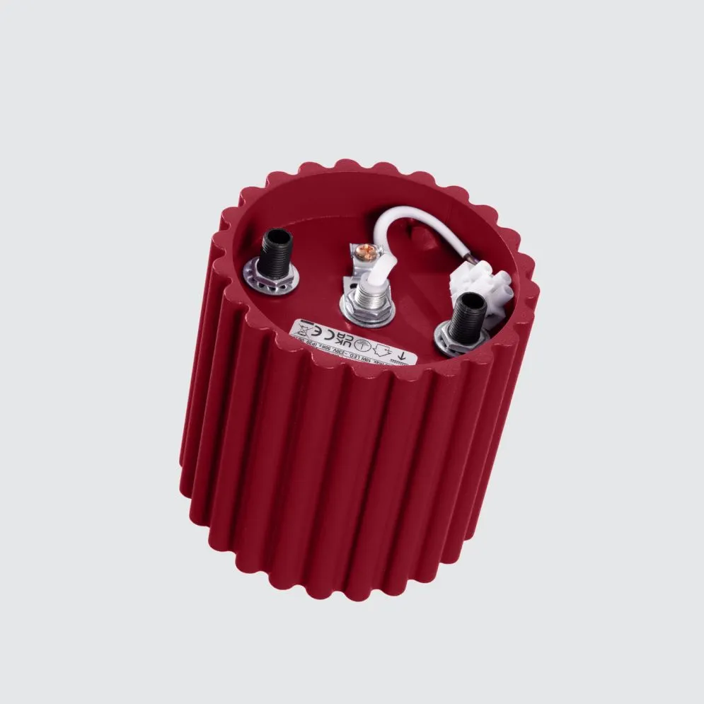 Plafon AURA 1 burgund GU10 | sklep MIRAT  kolekcja aura