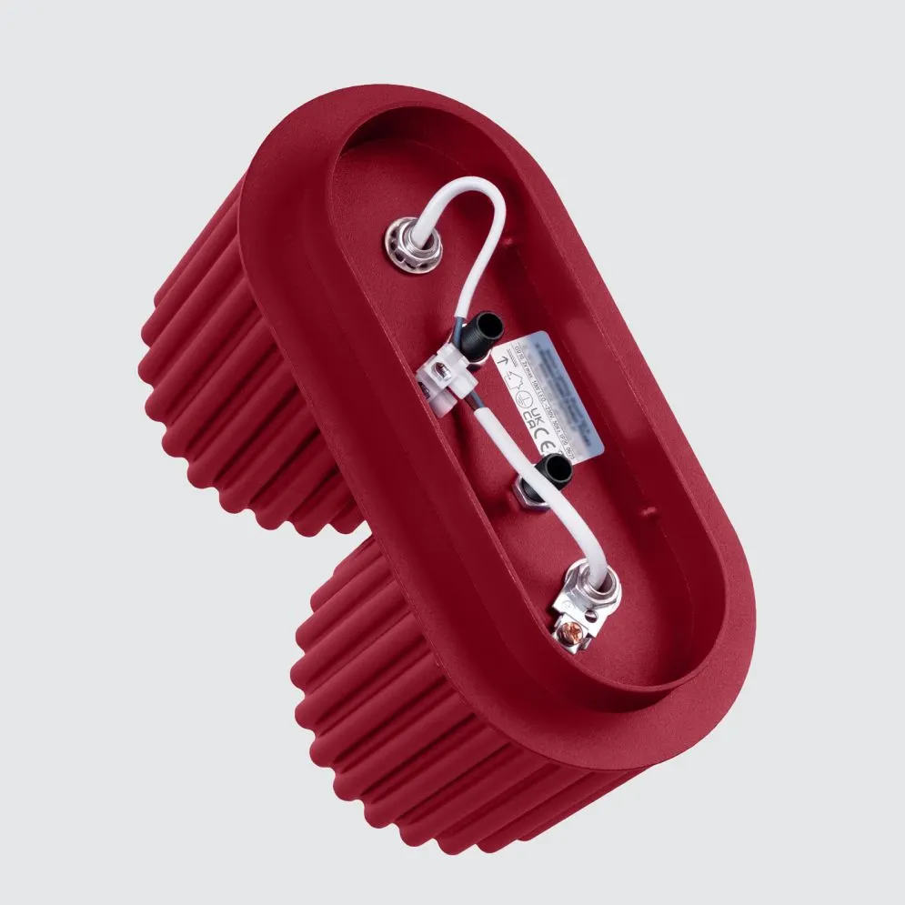 Plafon AURA 2 burgund GU10 | sklep MIRAT kolekcja aura