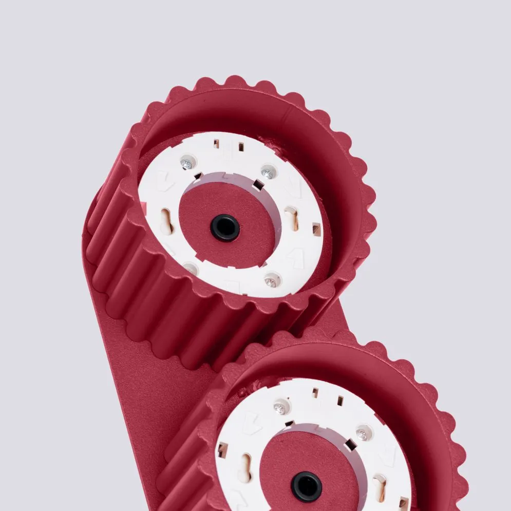 Plafon AURA 2 burgund Gx53 | sklep MIRAT  kolekcja aura