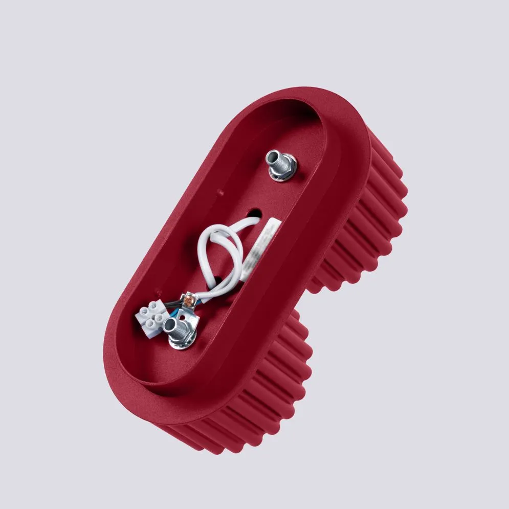 Plafon AURA 2 burgund Gx53 | sklep MIRAT  kolekcja aura