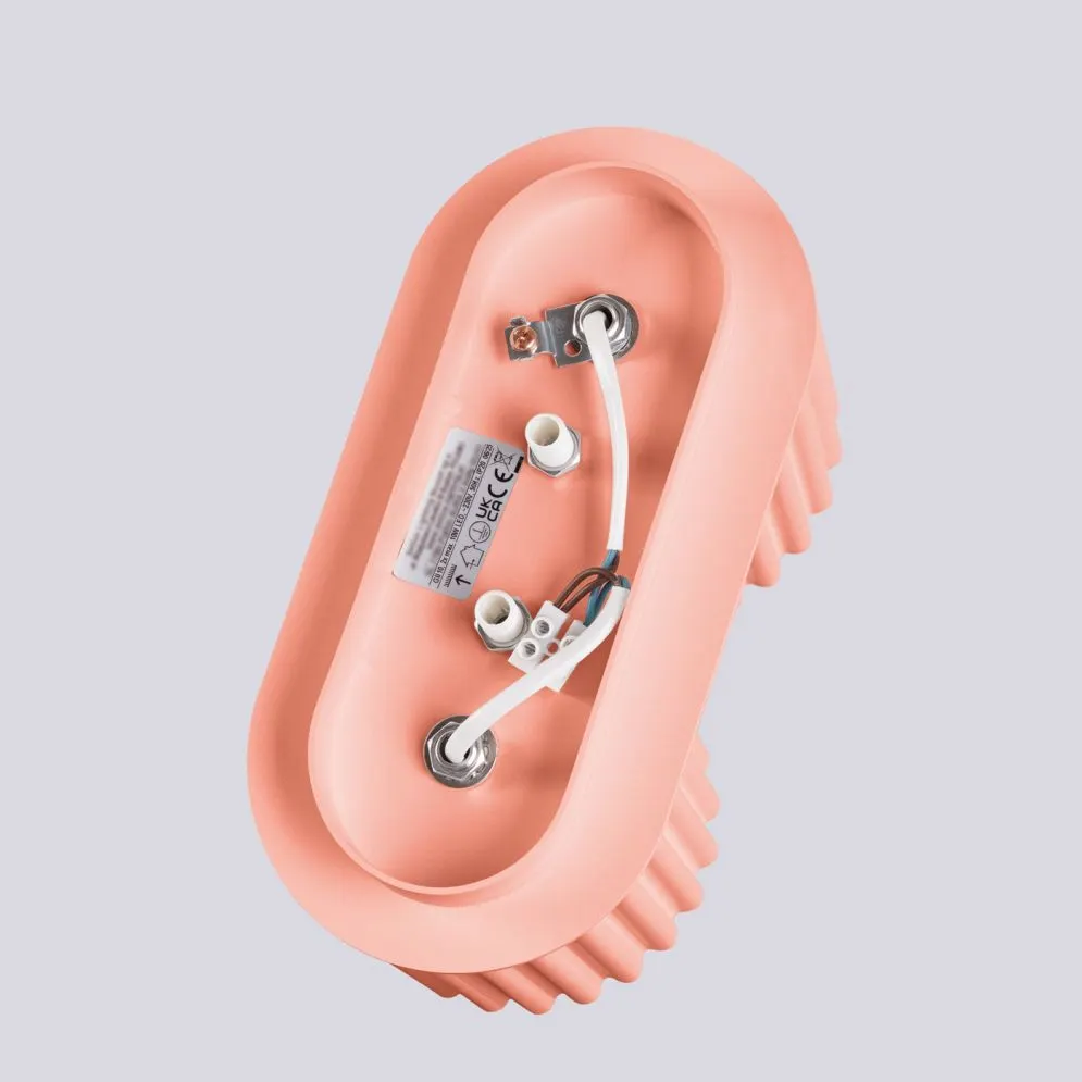 Plafon AURA 2 brzoskwiniowy GU10 | sklep MIRAT  kolekcja aura