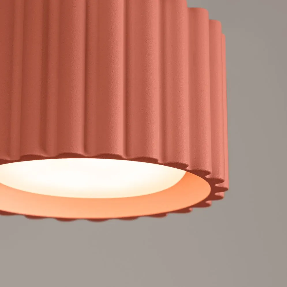 Plafon AURA 1 brzoskwiniowy Gx53 | sklep MIRAT  kolekcja aura