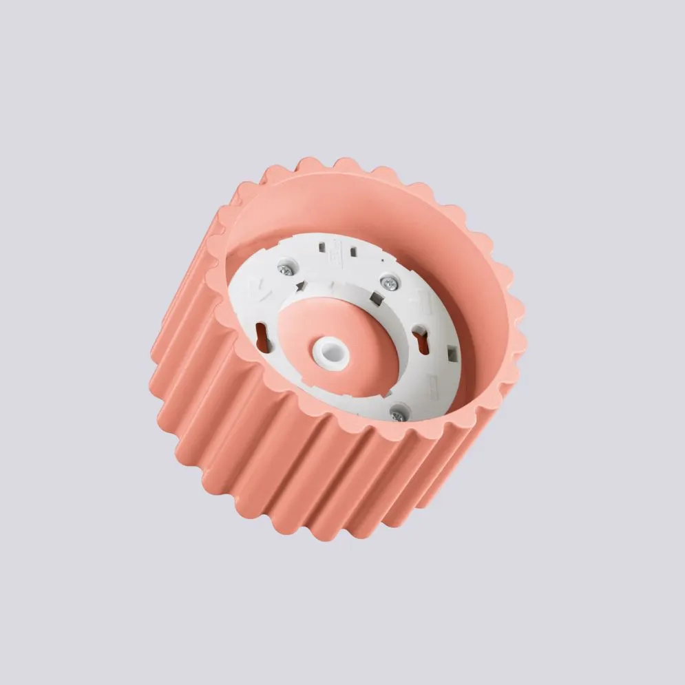 Plafon AURA 1 brzoskwiniowy Gx53 | sklep MIRAT  kolekcja aura