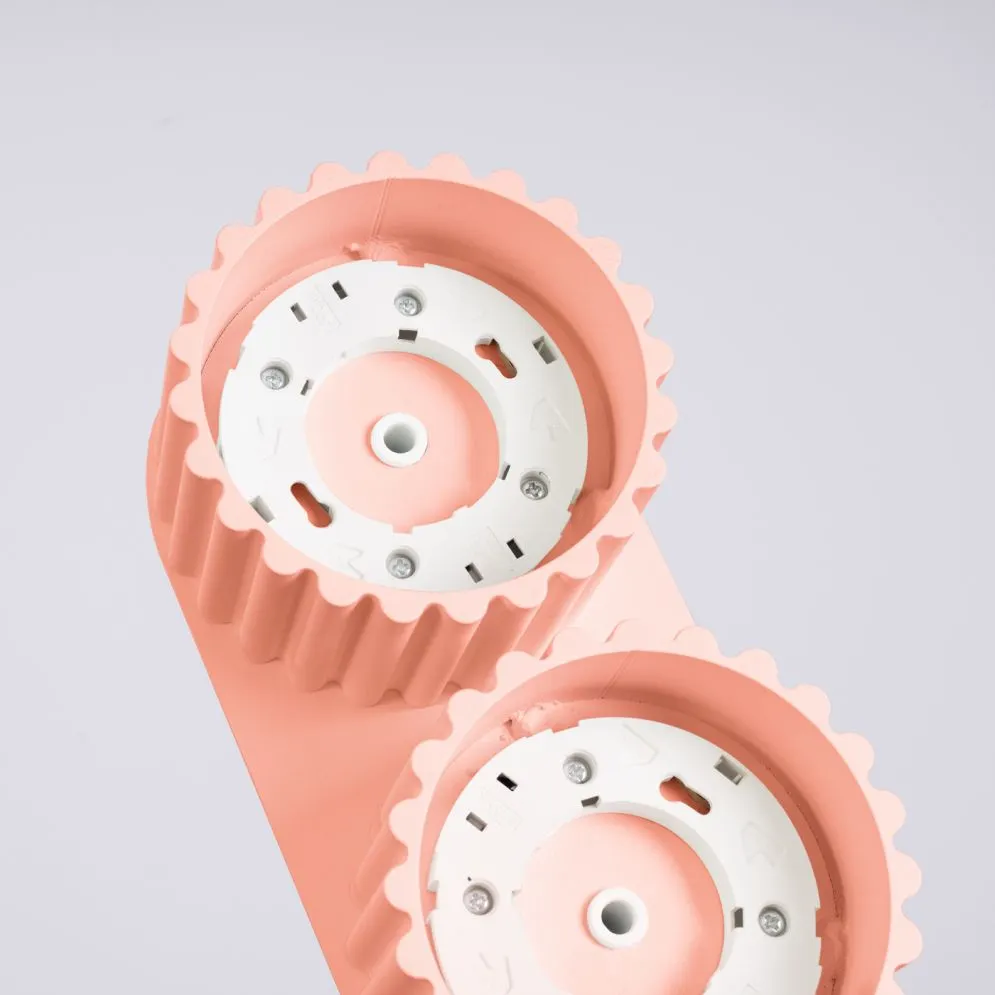 Plafon AURA 2 brzoskwiniowy Gx53 | sklep MIRAT  kolekcja aura