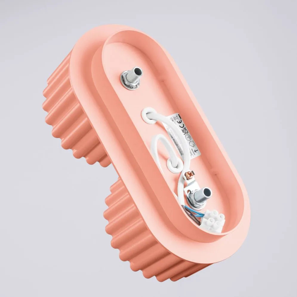 Plafon AURA 2 brzoskwiniowy Gx53 | sklep MIRAT  kolekcja aura