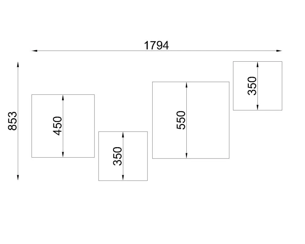 Plafon HORUS 25 biały | sklep MIRAT  kolekcja horus
