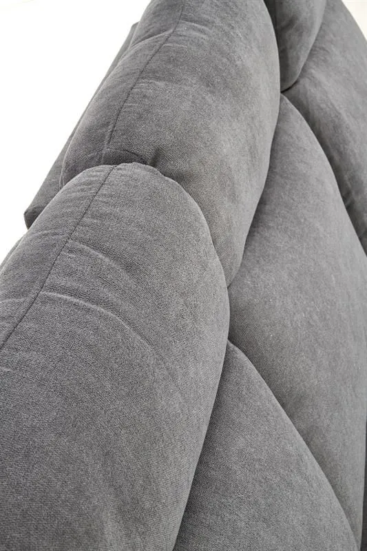 Sofa OSLO 3S szara trzyosobowa do salonu | MIRAT.