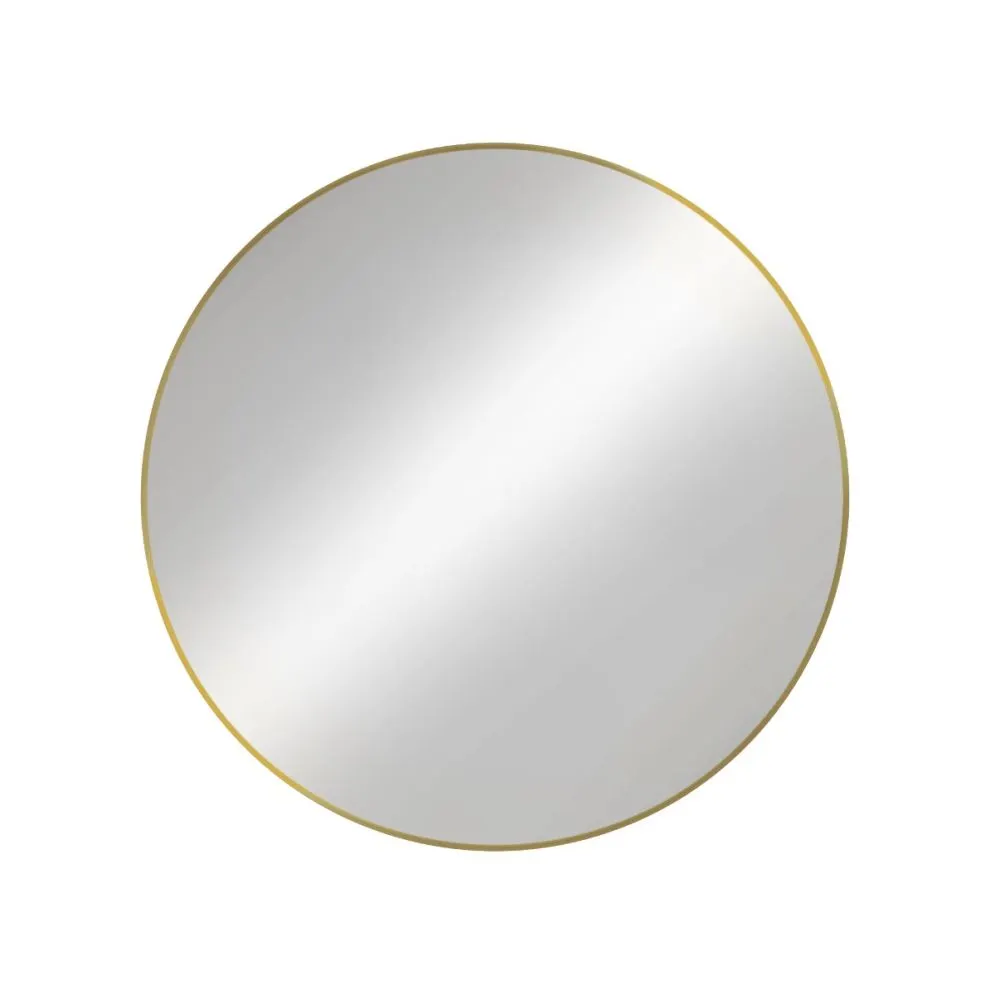 Lustro łazienkowe RUBINO FRAME 100 okrągłe nowoczesne | MIRAT. w stylu  kolekcja RUBINO