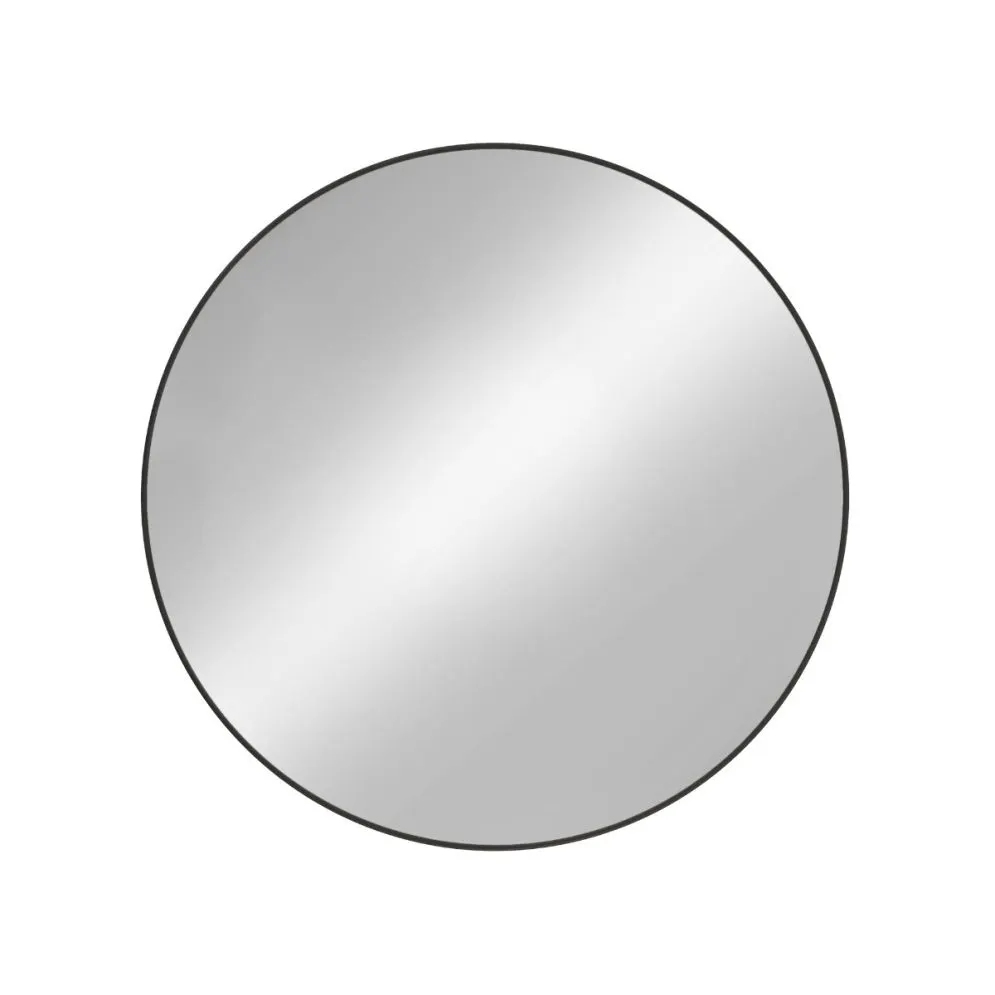 Lustro łazienkowe RUBINO FRAME 100 okrągłe nowoczesne | MIRAT. w stylu  kolekcja RUBINO