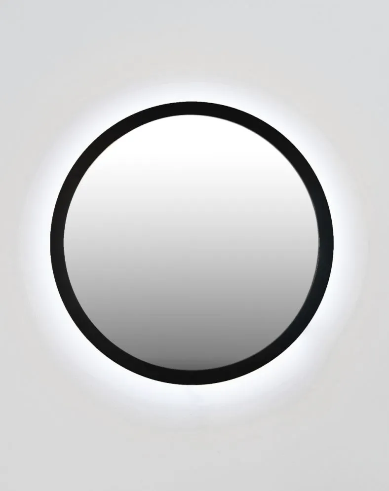 Lustro łazienkowe ZIRCON STANDARD 60 z oświetleniem LED | MIRAT. w stylu  kolekcja ZIRCON