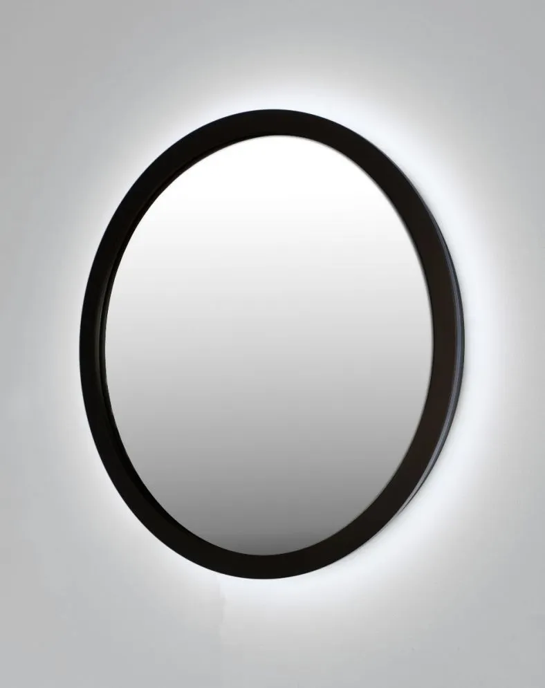 Lustro łazienkowe ZIRCON STANDARD 70 z oświetleniem LED | MIRAT. w stylu  kolekcja ZIRCON