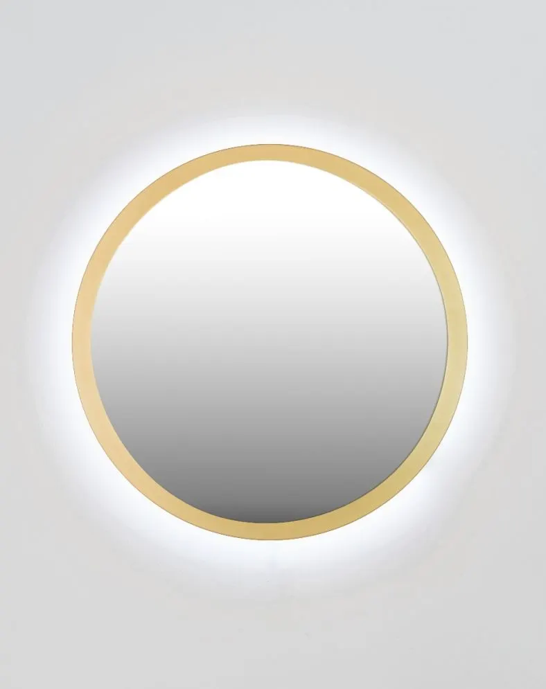 Lustro łazienkowe ZIRCON STANDARD 100 z oświetleniem LED | MIRAT. w stylu  kolekcja ZIRCON