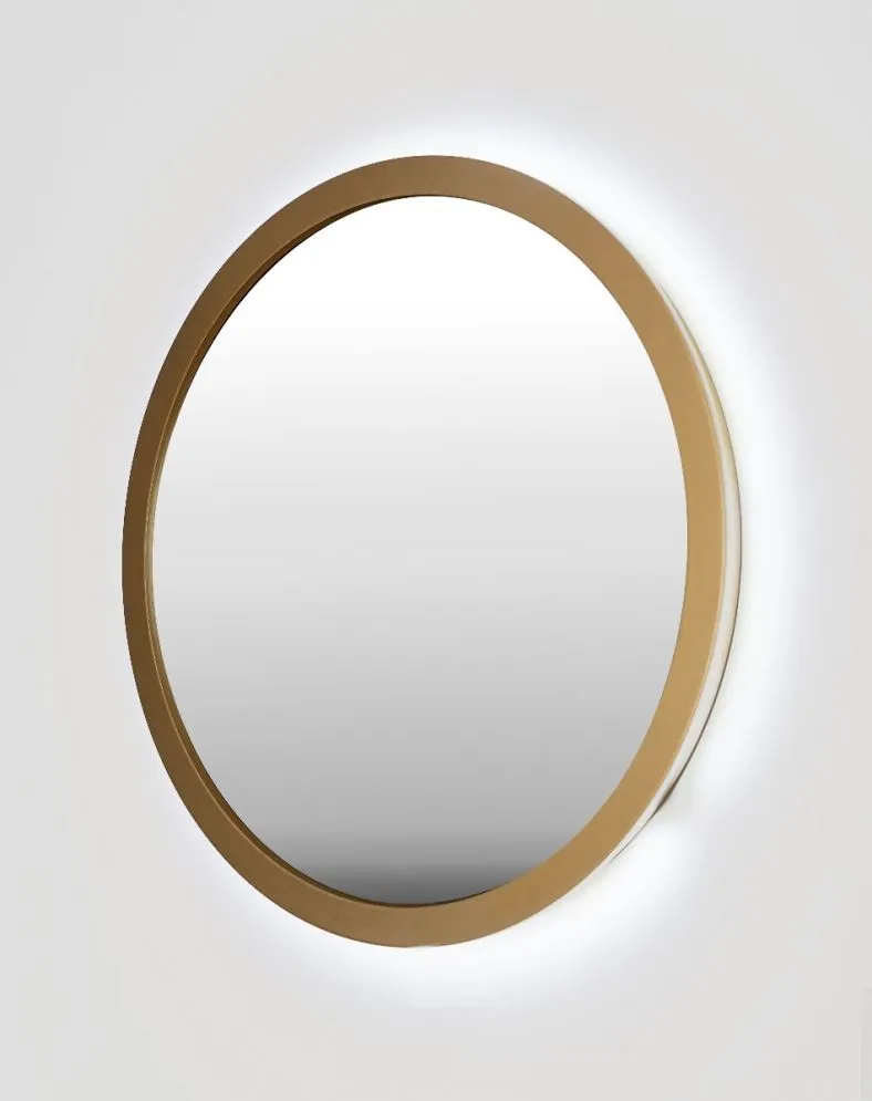 Lustro łazienkowe ZIRCON STANDARD 100 z oświetleniem LED | MIRAT. w stylu  kolekcja ZIRCON