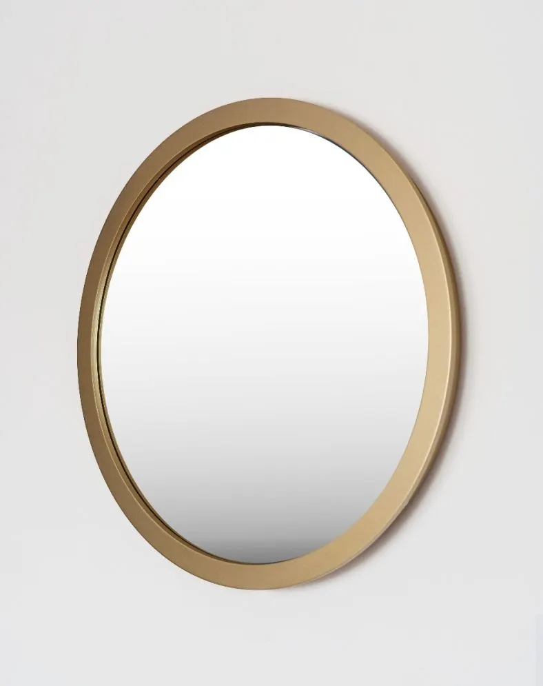 Lustro łazienkowe ZIRCON STANDARD 60 dekoracyjne | MIRAT. w stylu kolekcja ZIRCON