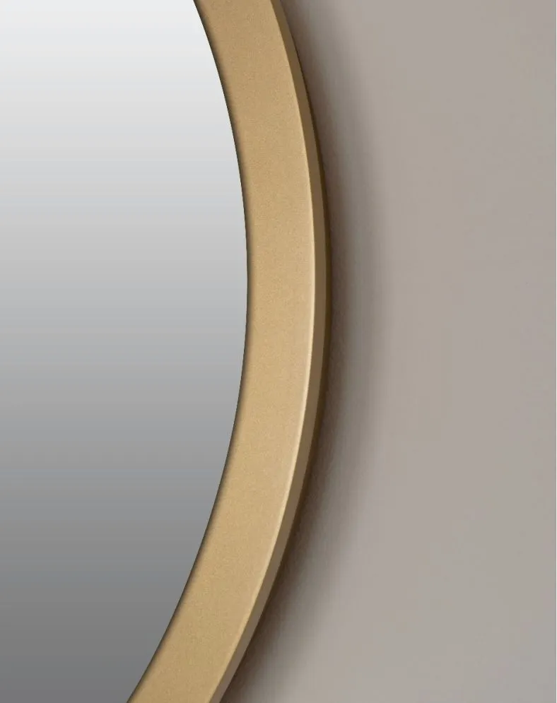 Lustro łazienkowe ZIRCON STANDARD 70 dekoracyjne | MIRAT. w stylu  kolekcja ZIRCON