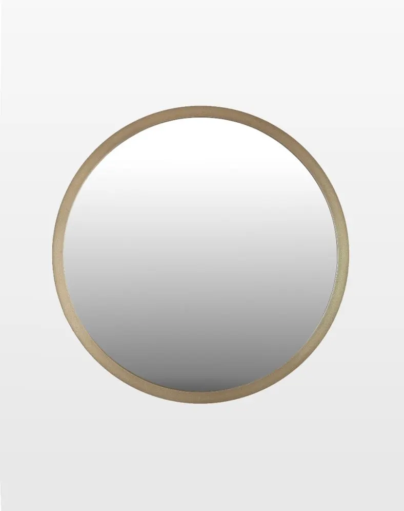 Lustro łazienkowe ZIRCON METALIC 70 dekoracyjne | MIRAT. w stylu kolekcja ZIRCON