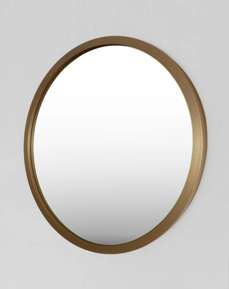 Lustro łazienkowe ZIRCON METALIC 100 dekoracyjne | MIRAT. w stylu  kolekcja ZIRCON