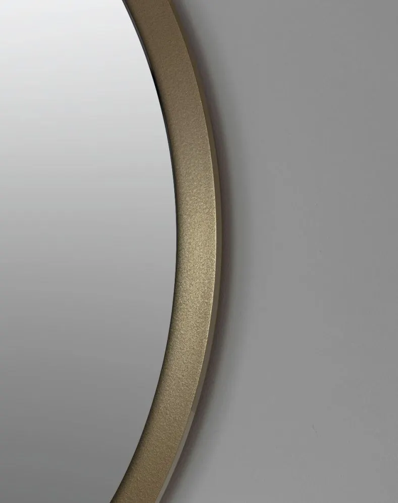 Lustro łazienkowe ZIRCON METALIC 70 dekoracyjne | MIRAT. w stylu kolekcja ZIRCON