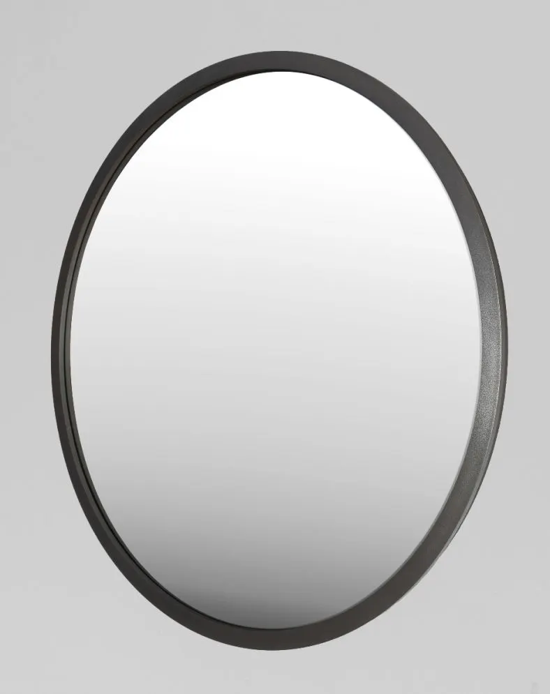 Lustro łazienkowe ZIRCON METALIC 90 dekoracyjne | MIRAT. w stylu kolekcja ZIRCON