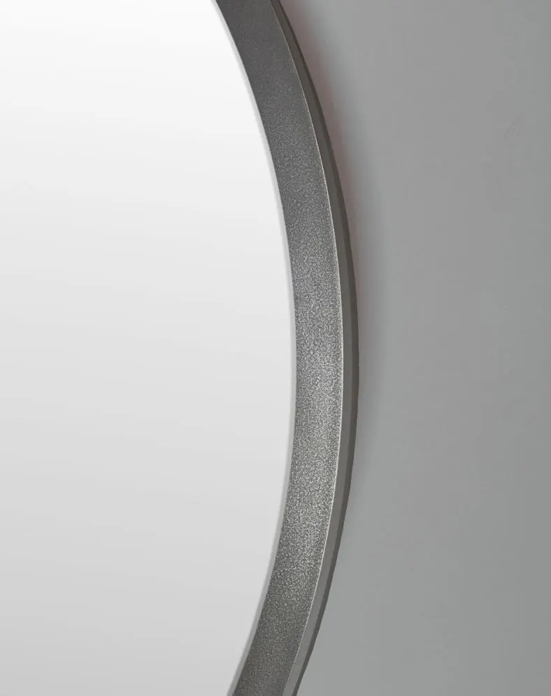 Lustro łazienkowe ZIRCON METALIC 100 dekoracyjne | MIRAT. w stylu  kolekcja ZIRCON