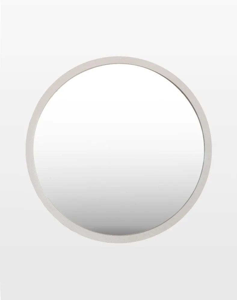 Lustro łazienkowe ZIRCON BETON 60 dekoracyjne | MIRAT. w stylu  kolekcja ZIRCON