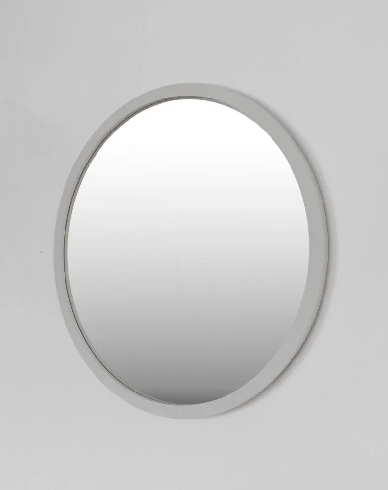 Lustro łazienkowe ZIRCON BETON 60 dekoracyjne | MIRAT. w stylu  kolekcja ZIRCON