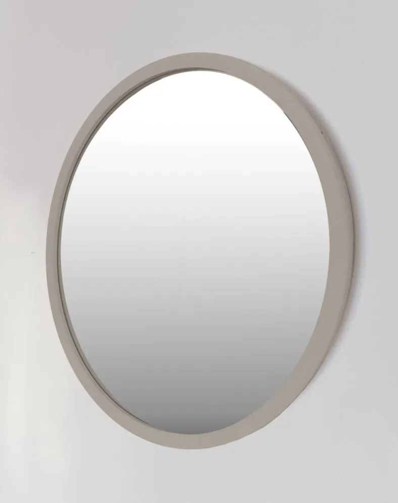 Lustro łazienkowe ZIRCON BETON 60 dekoracyjne | MIRAT. w stylu  kolekcja ZIRCON