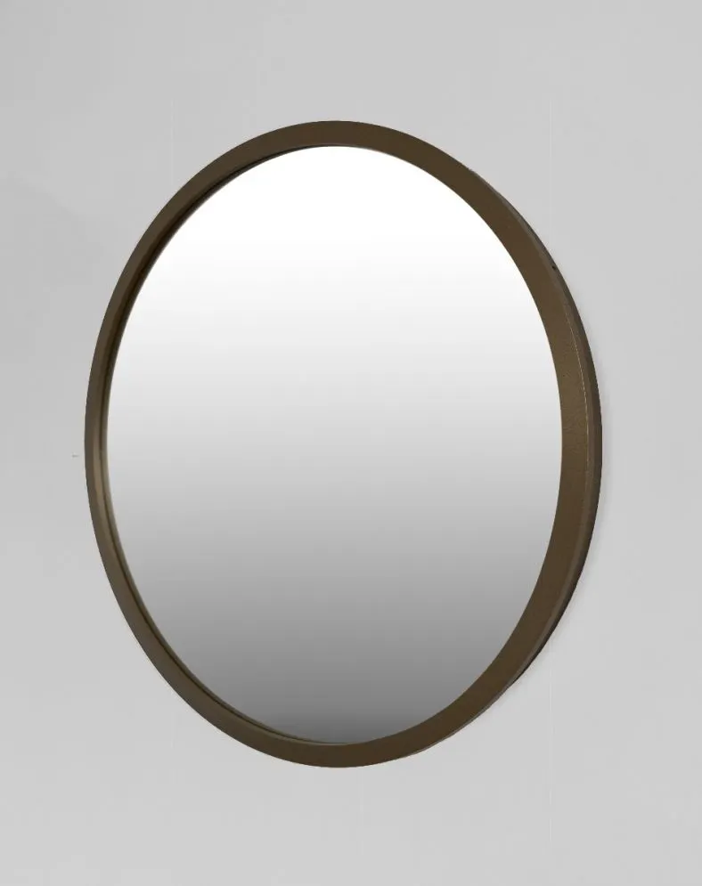 Lustro łazienkowe ZIRCON METALIC 90 dekoracyjne | MIRAT. w stylu kolekcja ZIRCON